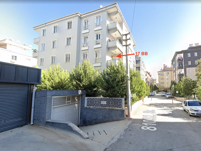 GAZİANTEP ŞAHİNBEY'DE 1+1 35 M2 SATILIK DAİRE